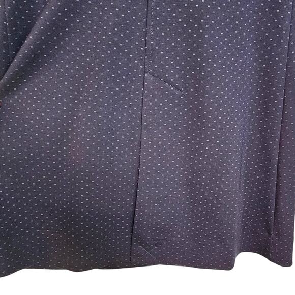 CAbi Navy Blue Carriage Dark Academia Preppy Classic Jacket - Picture 5 of 8